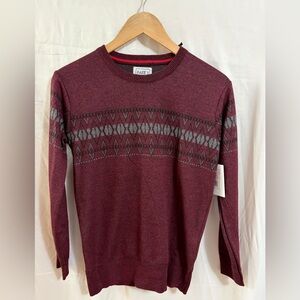 Kids Dark Red Sweater